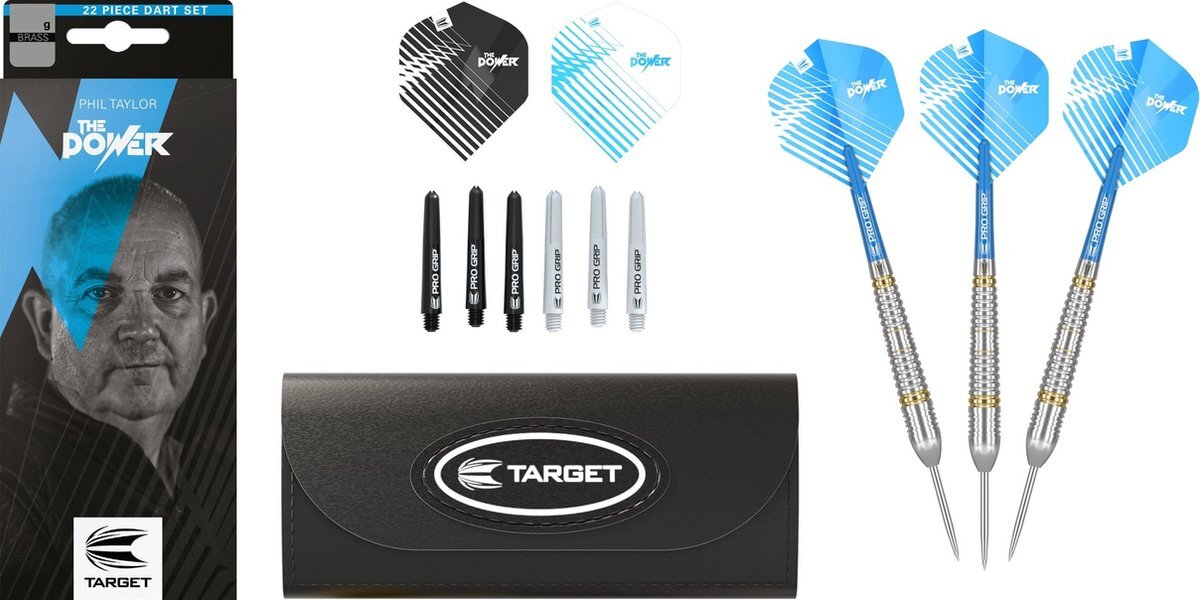 Target Cult 01 90% Swiss 21g Stalen Dartpeilen