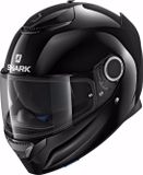 Shark SPARTAN 1.2 BLANK Integraalhelm - Zwart - Maat XXL