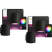 Philips Hue Muscari Muurspot Buiten Duo Pack
