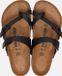 Birkenstock Mayari Chaussures femme Coupe régulière - Noir - Taille 43