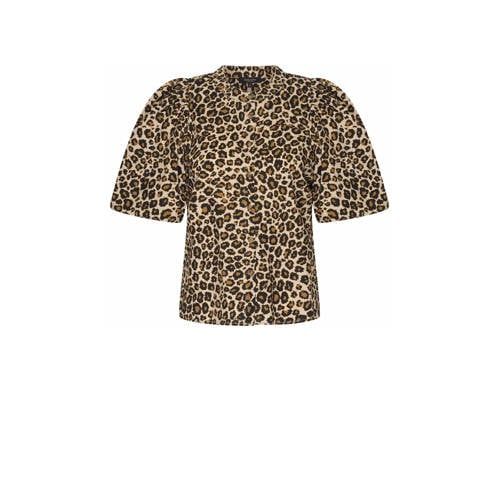 Claudia Sträter blouse bruin