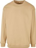 Build Your Brand Raglan Crewneck U. Beige maat L