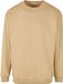 Build Your Brand Raglan Crewneck U. Beige maat L