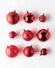HEMA Ensemble Boules De Noël Rouge - 44 Pièces (bordeaux)