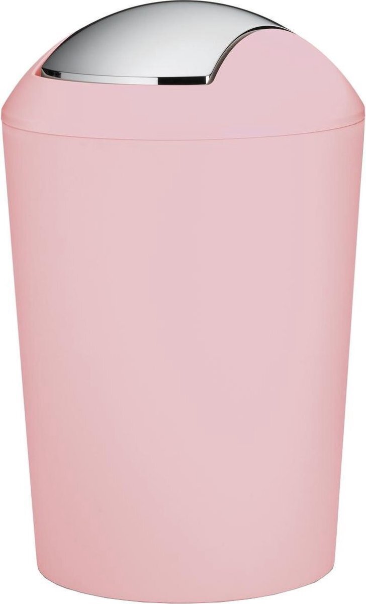 Kela afvalemmer Marta 5 liter 29 x 19 cm roze