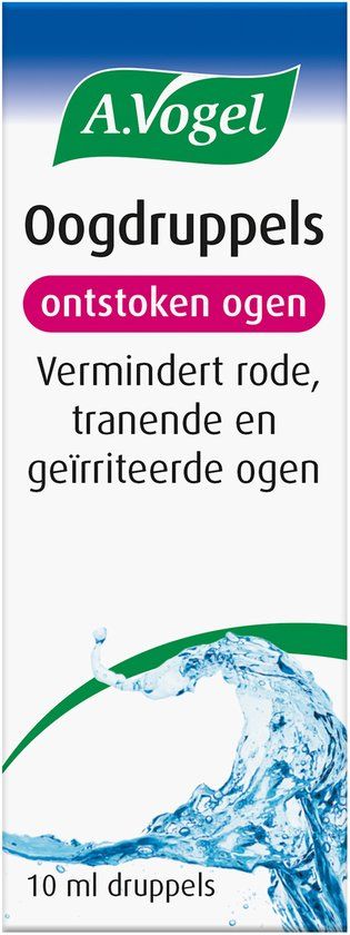 A.Vogel Oogdruppels ontstoken ogen druppels - 10 ml