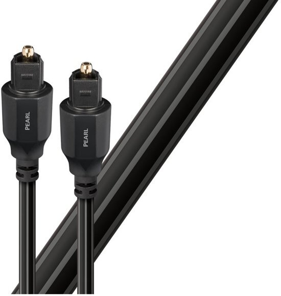 AudioQuest Pearl Optical 12m - Optische kabel