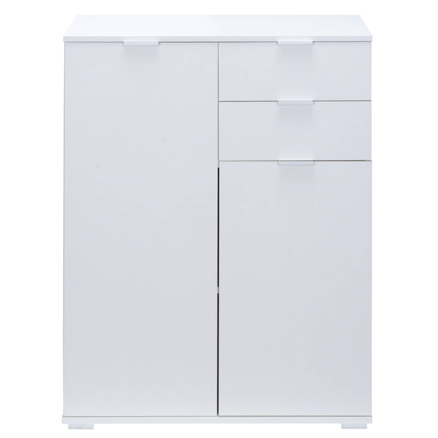 Casaria Ladekast Alba Type DB151 Wit - Wit
