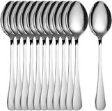 Unyqoos® Set van 12 dessertlepels