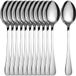 Unyqoos® Set van 12 dessertlepels