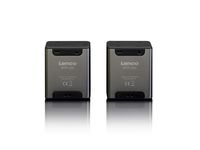 Lenco BTP-200BK Enceinte stéréo sans fil Gris 5 W