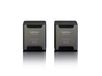 Lenco BTP-200BK Enceinte stéréo sans fil Gris 5 W