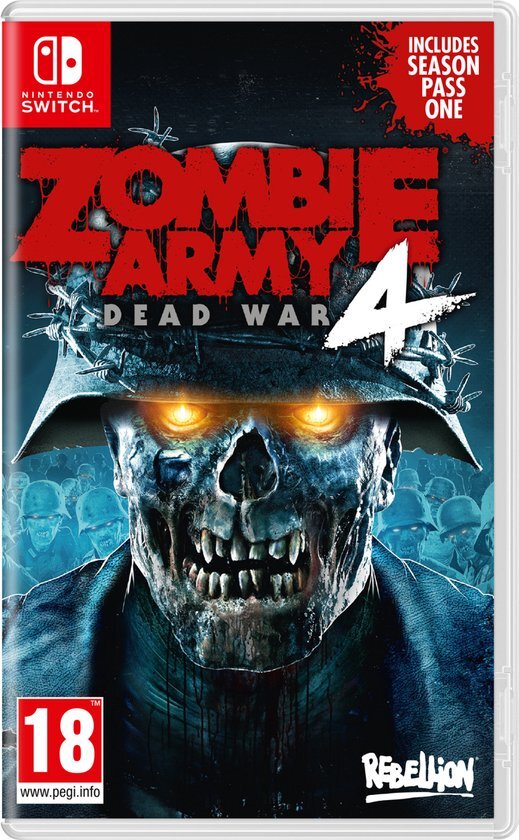 Rebellion Zombie Army 4 Dead War Nintendo Switch