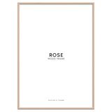 Poster & Frame houten lijst roze acryl (50 x 70 cm)