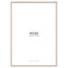 Poster & Frame houten lijst roze acryl (50 x 70 cm)