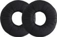 kwmobile 2x oorkussens geschikt voor Sony MDR-ZX100/ZX110/ZX300/V150 - Earpads voor koptelefoon in zwart