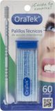 Oratek Interdentale Ragers Technische Sticks 60 Eenheden Blauw