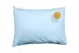 Bona Basics Decoratieve kussenhoes Lichtblauw 50x35 cm