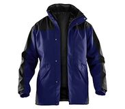 Kübler allweather werkjas met binnenzak, marineblauw/zwart, L