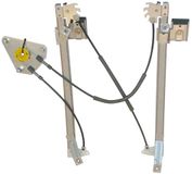 Valeo Raambedieningsmechanisme Rechts Voor 851103 | Compatibel met: SEAT LEON