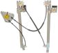 Valeo Raambedieningsmechanisme Rechts Voor 851103 | Compatibel met: SEAT LEON
