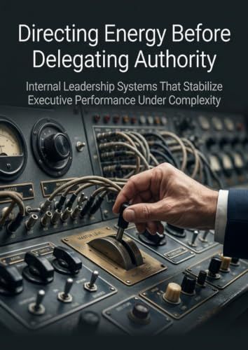 Directing Energy Before Delegating Authority: Internal Leadership Systems That Stabilize Executive Performance Under Complexity