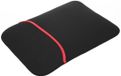 TrendParts Housse souple pour ordinateur portable/tablette de 15,6 pouces Noir/Noir