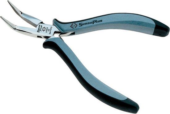 C.K T3769D 150 ESD Spitsbektang 45° gebogen 145 mm