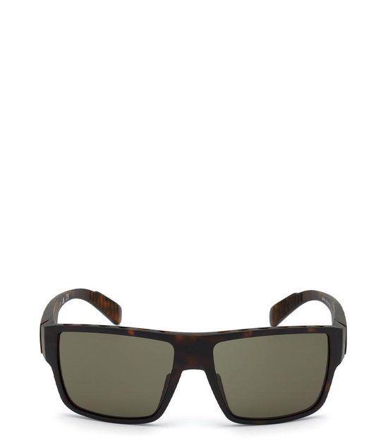 Adidas SP0006 Dark Havana Zonnebril voor Mannen