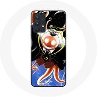 Samsung Galaxy A32 5G Hoesje Koro Sensei Manga en Anime Assassination Classroom Poster Maniacase