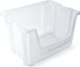 Tayg Opbergbak - Transparant - 50 Liter