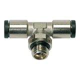 RIEGLER T-steekschroefverbinding "click-clock" draaibaar, G 1/8 a., voor buitenslang Ø 5 mm, werkdruk max. 16 bar, messing niet, SW 12