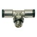 RIEGLER T-steekschroefverbinding "click-clock" draaibaar, G 1/8 a., voor buitenslang Ø 5 mm, werkdruk max. 16 bar, messing niet, SW 12