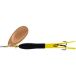 Westin FC Spinner en ligne amont 20g #5 Noir/Jaune Fluo/Cuivre Lame