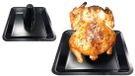 Tepro 8563 Barbecue Kiphouder met Aromareservoir