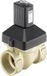 Bürkert 221741 6213 EV 24 V/AC Laiton Eau potable Sans graisse/huile Électrovanne