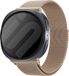 Strap-it Milanese band - Milanees mesh bandje geschikt voor Samsung Galaxy Watch 9 (40/44mm) / Watch 8 (40/44mm) / 8 Classic (46mm) - rosé goud / rose gold