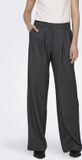 ONLY Broeken ONLHATTIE Straight tapered fit Broeken Dark Grey Melange W40 X L32