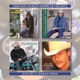 Bgo Alan Jackson Here In The Real World / Dont Rock The Jukebox / A Lot About Livin (&A Little Bout Love) / Who Am I CD