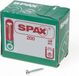 Spax Spaanplaatschroef cilinderkop verzinkt T-Star T20 4.5x25mm (per 200 stuks)