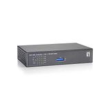 LevelOne Schakelaar 8x FE FGP-1000 1xGE 1xGSFP 120W