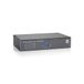 LevelOne Schakelaar 8x FE FGP-1000 1xGE 1xGSFP 120W