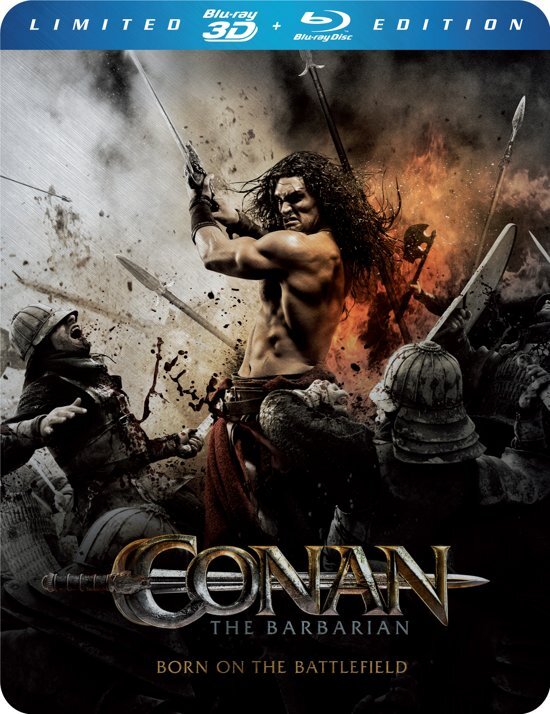 BLURAY Conan (3D & 2D Blu-ray) (Limited Metal Edition blu-ray (3D)