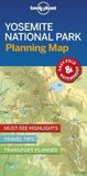 Yosemite Lonely Planet Yosemite National Park Planning Map