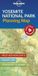 Yosemite Lonely Planet Yosemite National Park Planning Map