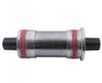 Edge Kruitbosch Zwolle B.V. Trapas Edge 132mm - BSA 68mm - Aluminium Cups - Zilver