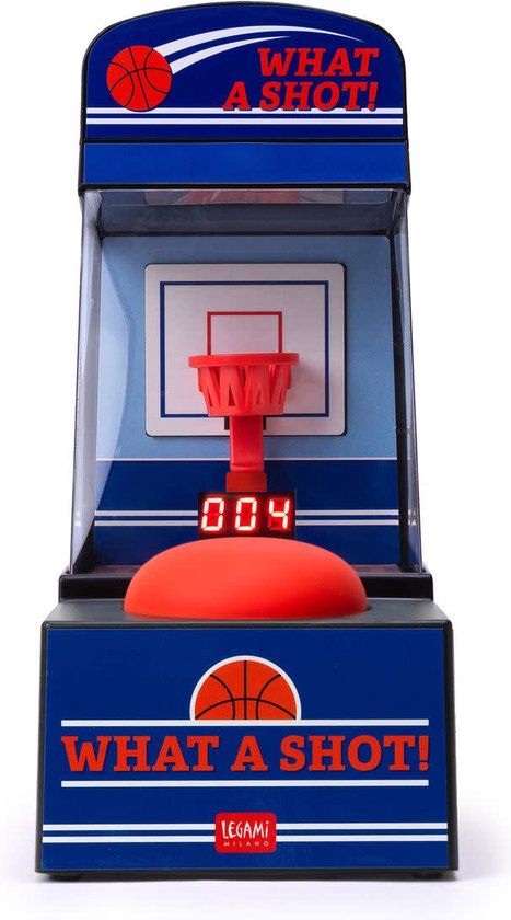 Legami What A Shot! Retroconsole Blauw