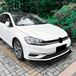 AutoStyle Lèvre de spoiler avant Volkswagen Golf VII (7.5) 2017-2019 Noir Brillant ABS