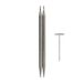ChiaoGoo TWIST Lace Interchangeable Needle Tips 8 cm 3.25 mm