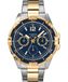 Timex Men's Classics 45mm Stainless Steel Bracelet Multi-Function Watch